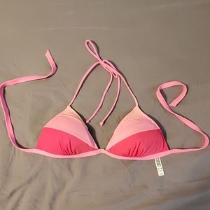PINK bikini top